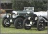 Vintage Bentley Chassis number TX3237
