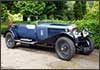Vintage Bentley Chassis number PM3259