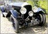 Vintage Bentley Chassis number TX3235