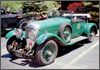Vintage Bentley Chassis number TX3250