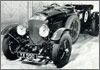 Vintage Bentley Chassis number PM3272