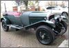 Vintage Bentley Chassis number MF3157