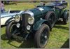 Vintage Bentley Chassis number HT1645