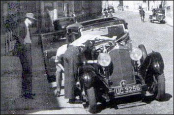 1928 Bentley 4½ Litre Saloon (Weymann)