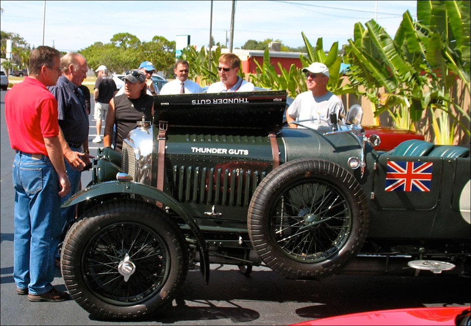 1928 Bentley 4½ Litre Saloon (Weymann)