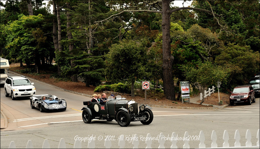 1928 Bentley 4½ Litre Saloon (Weymann)