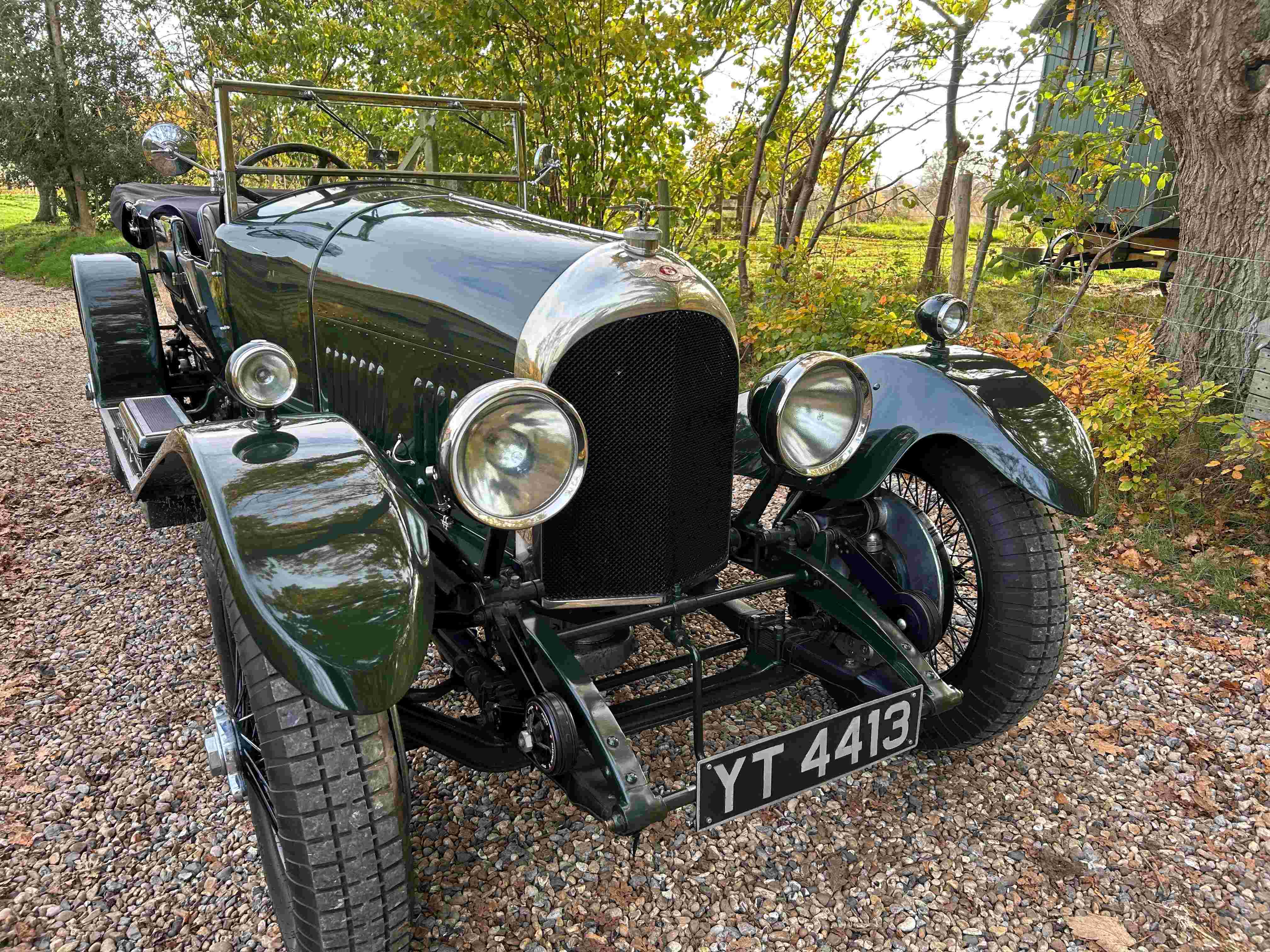 1924 Bentley 3 Litre SP 4-seater