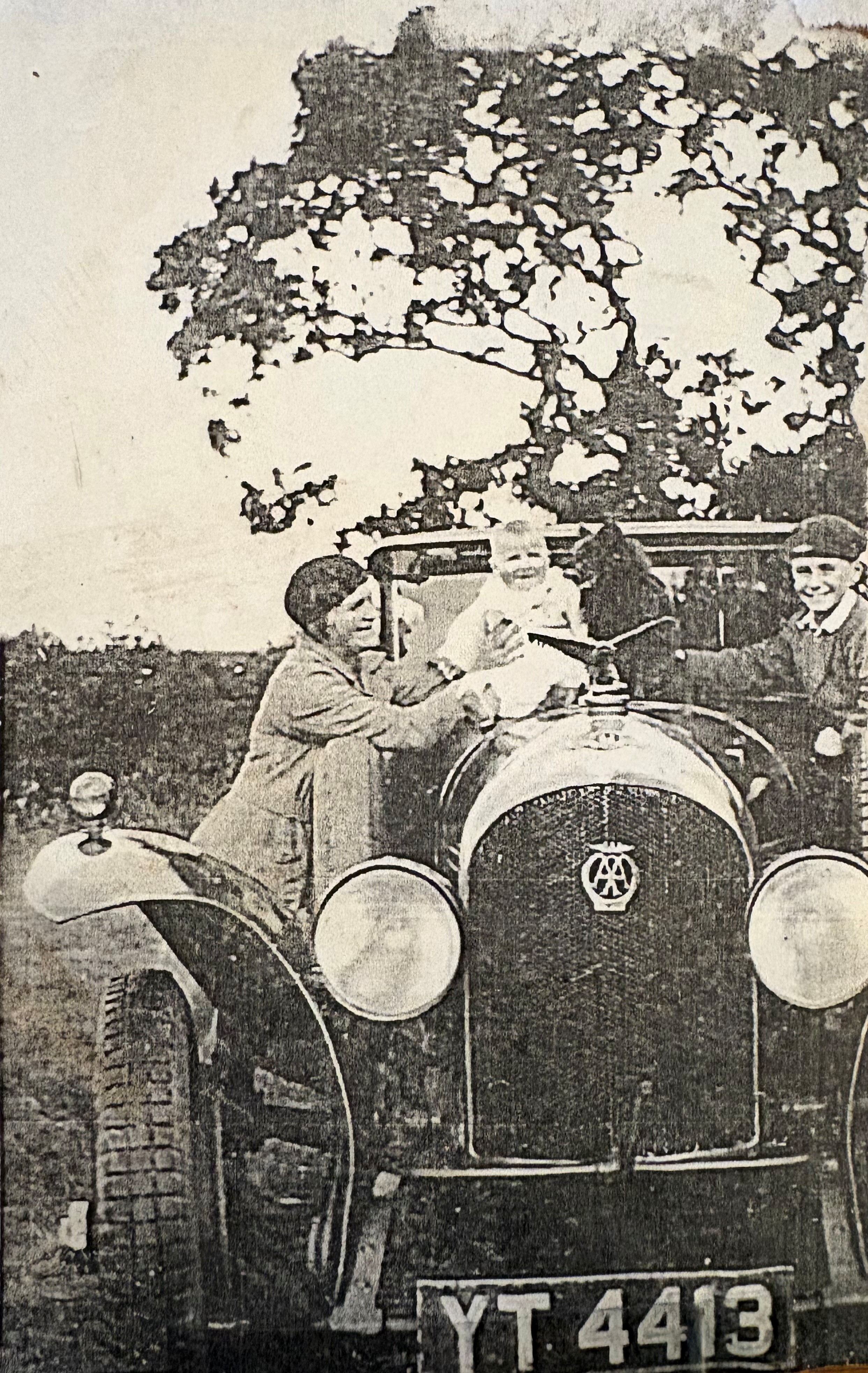 1924 Bentley 3 Litre SP 4-seater