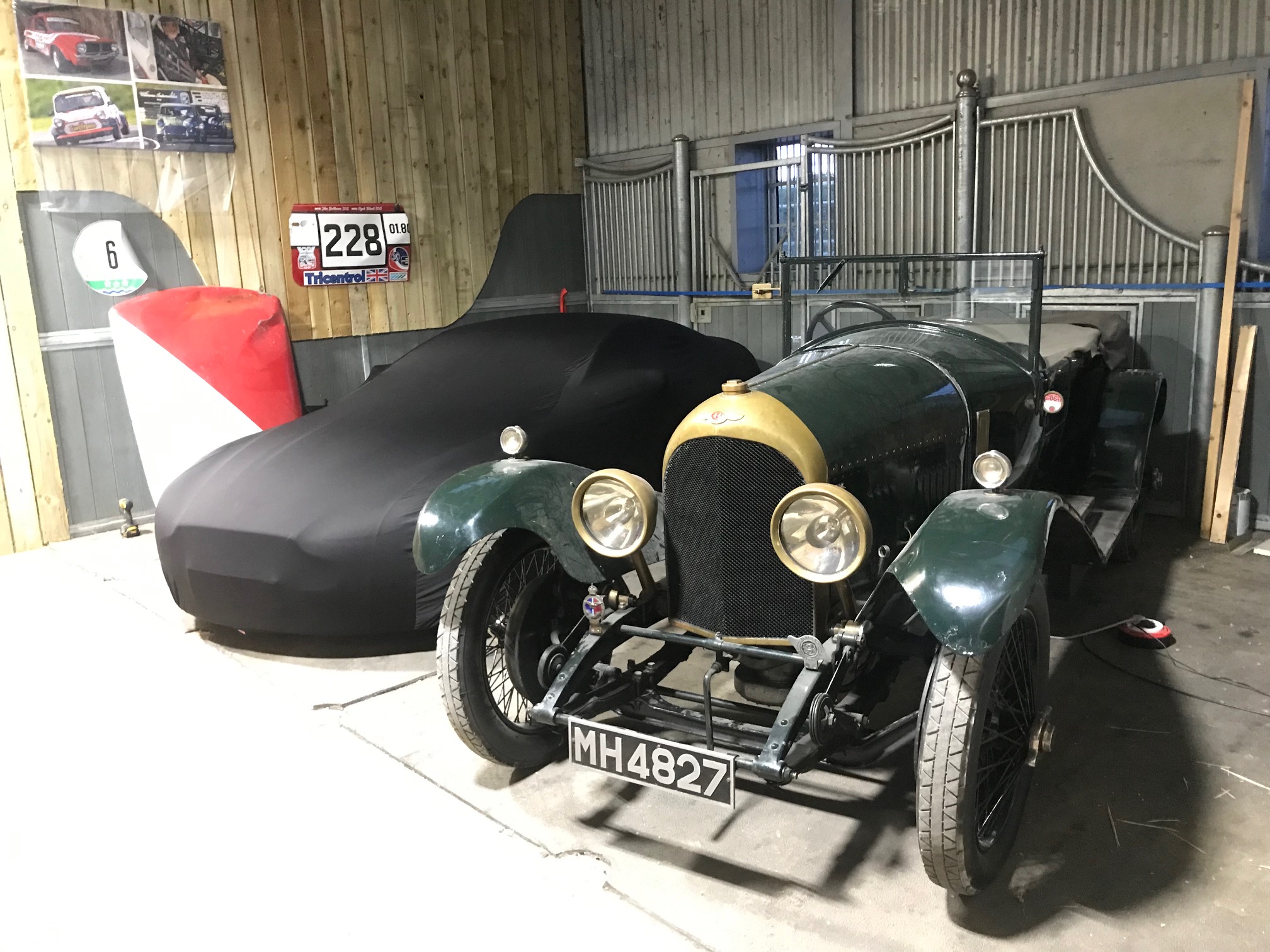 1924 Bentley 3 Litre SP 4-seater