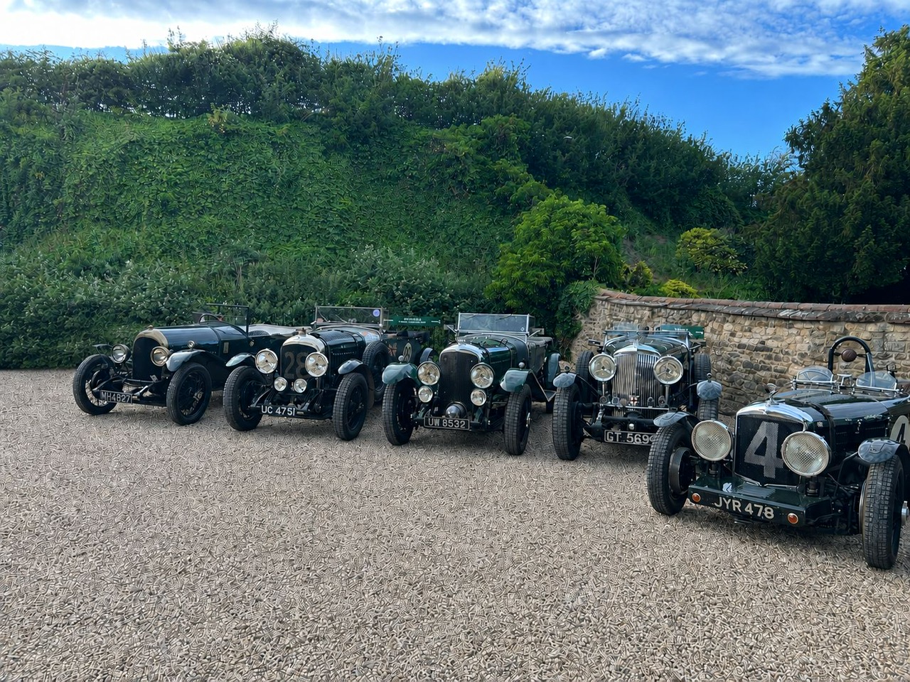 1924 Bentley 3 Litre SP 4-seater