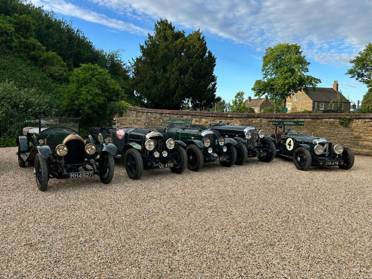 1924 Bentley 3 Litre SP 4-seater