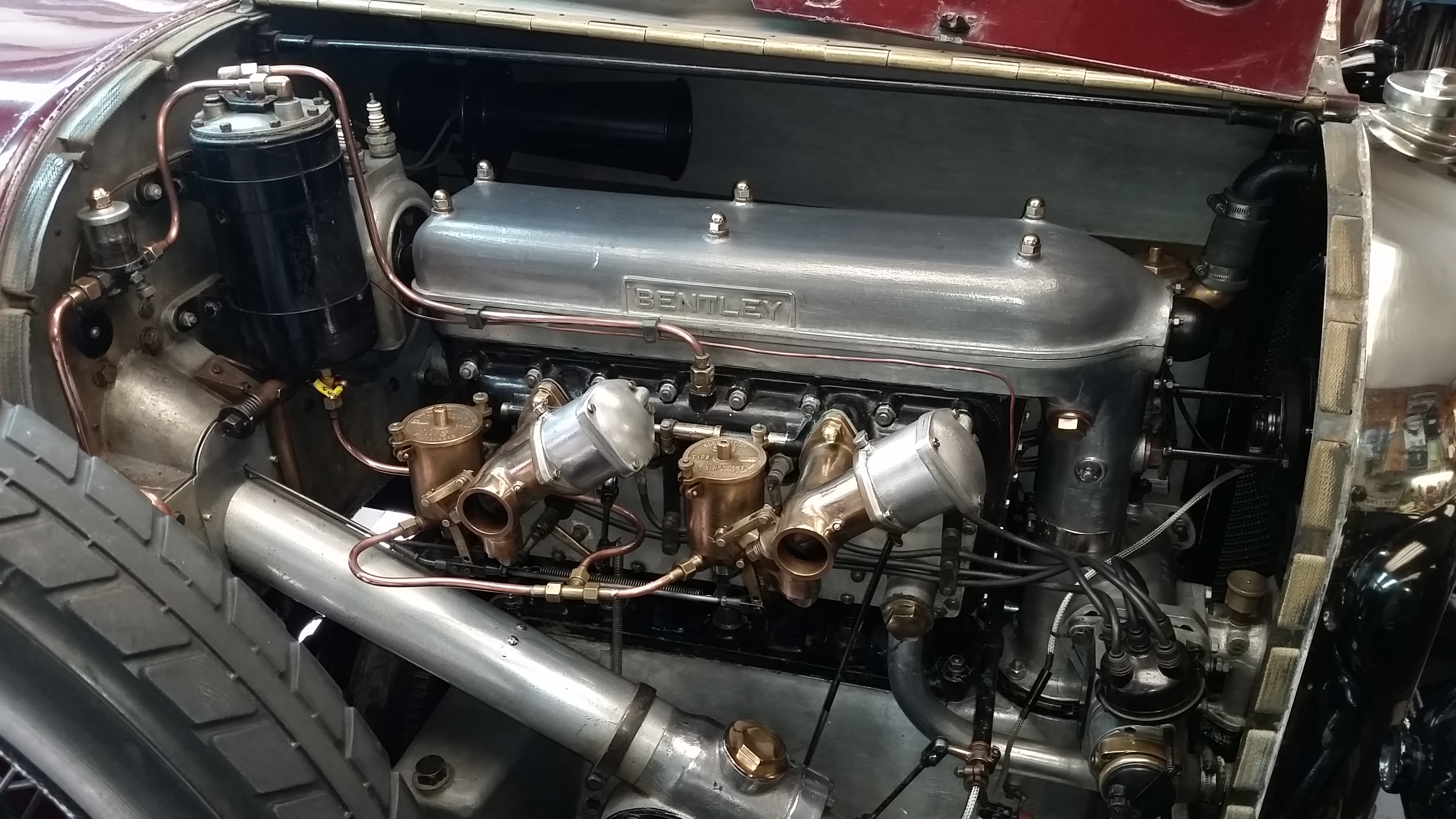 1925 Bentley 3 Litre ST 4-seater