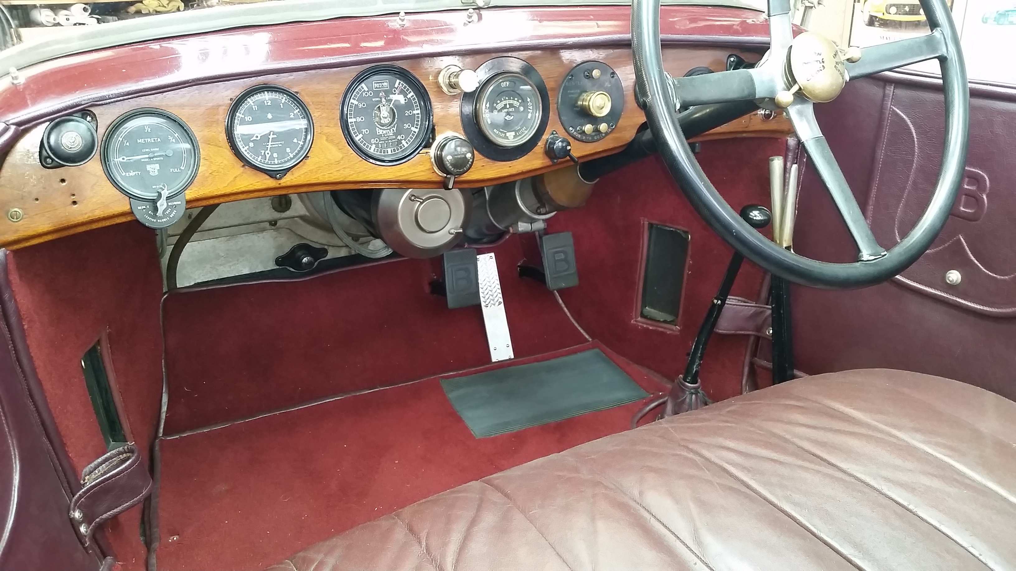 1925 Bentley 3 Litre ST 4-seater