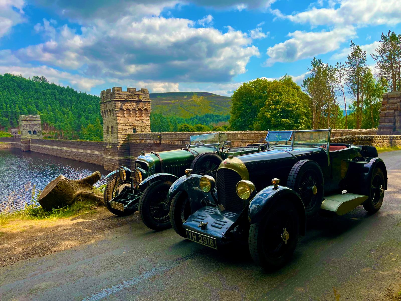 1928 Bentley 3 Litre SP 2-seater