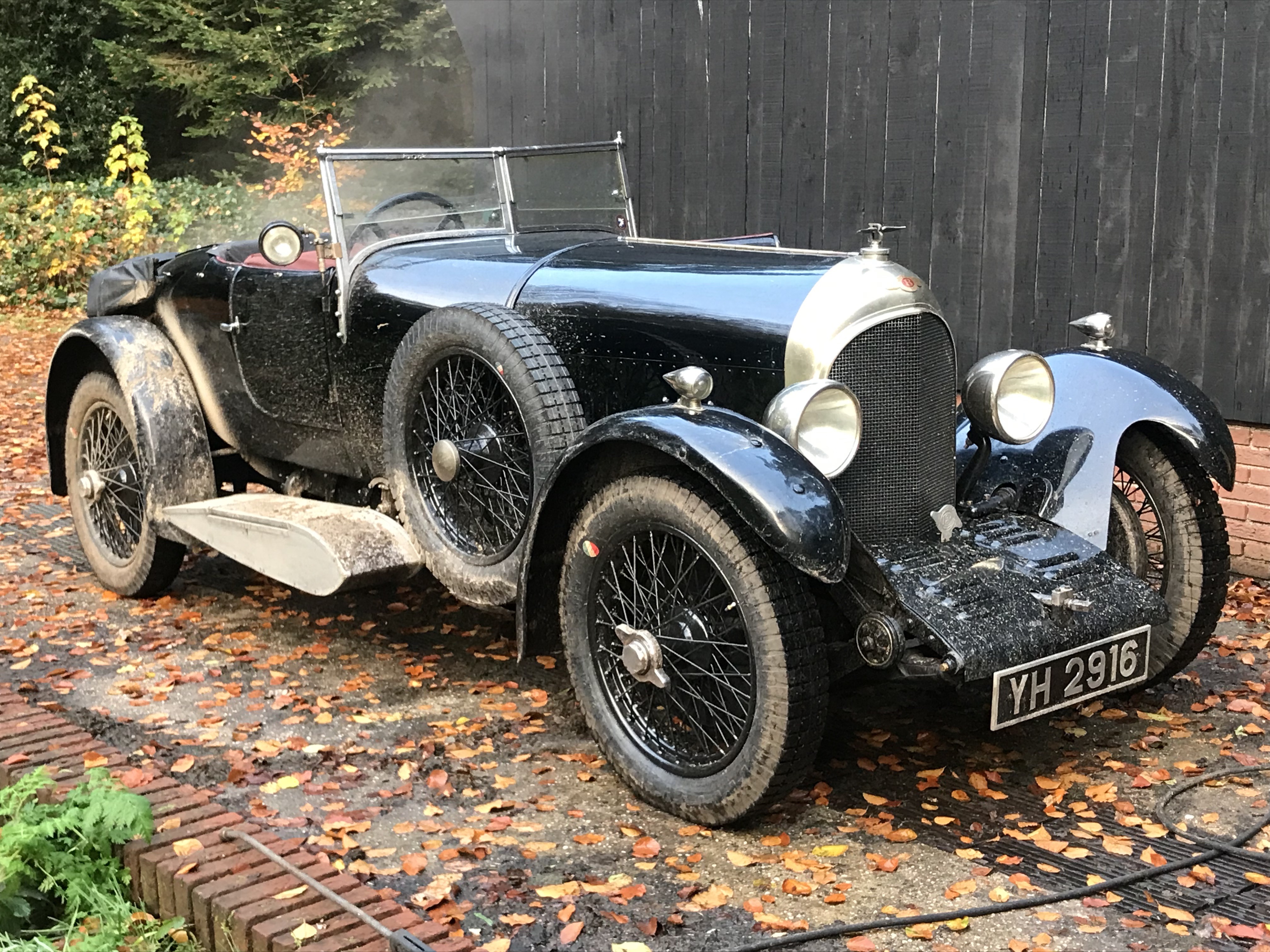 1928 Bentley 3 Litre SP 2-seater