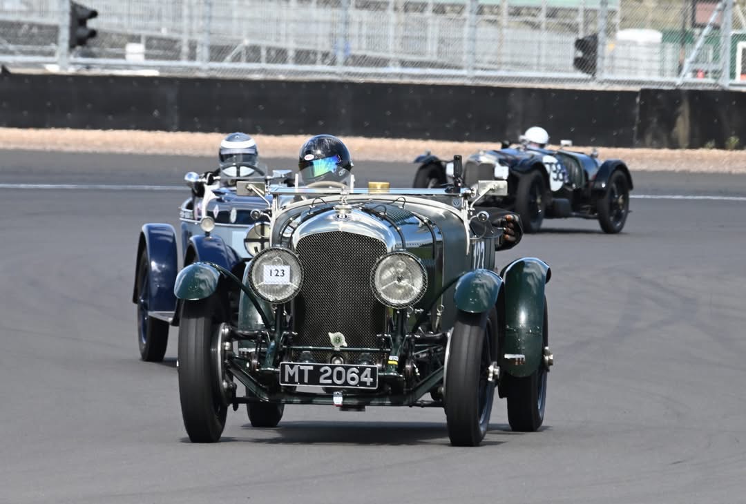 1929 Bentley 4½ Litre Saloon