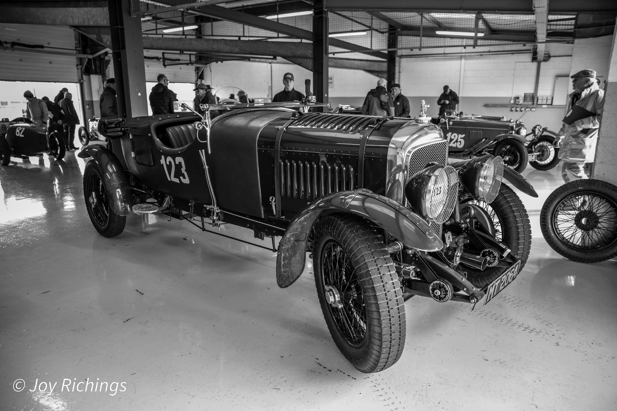 1929 Bentley 4½ Litre Saloon