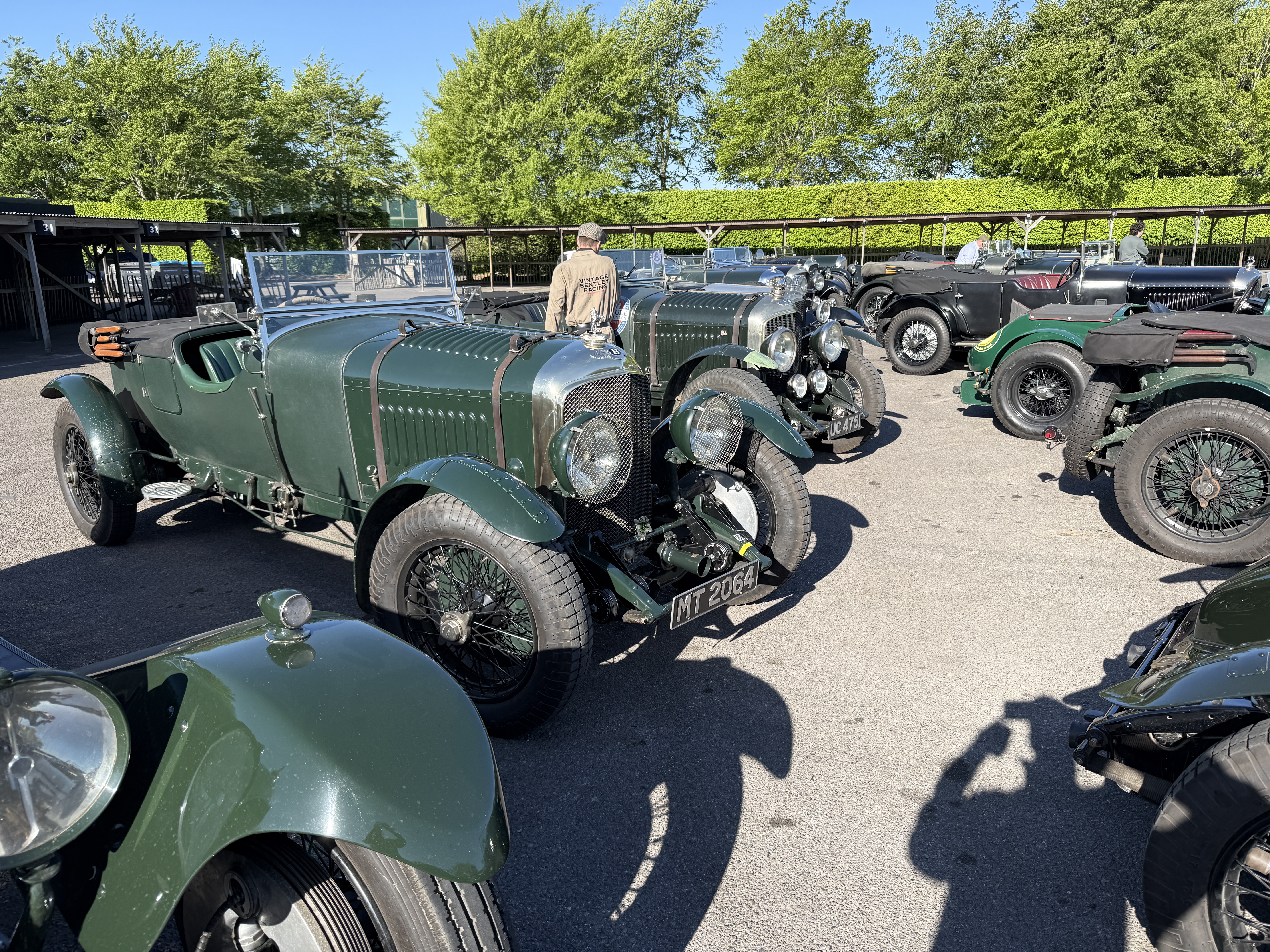 1929 Bentley 4½ Litre Saloon