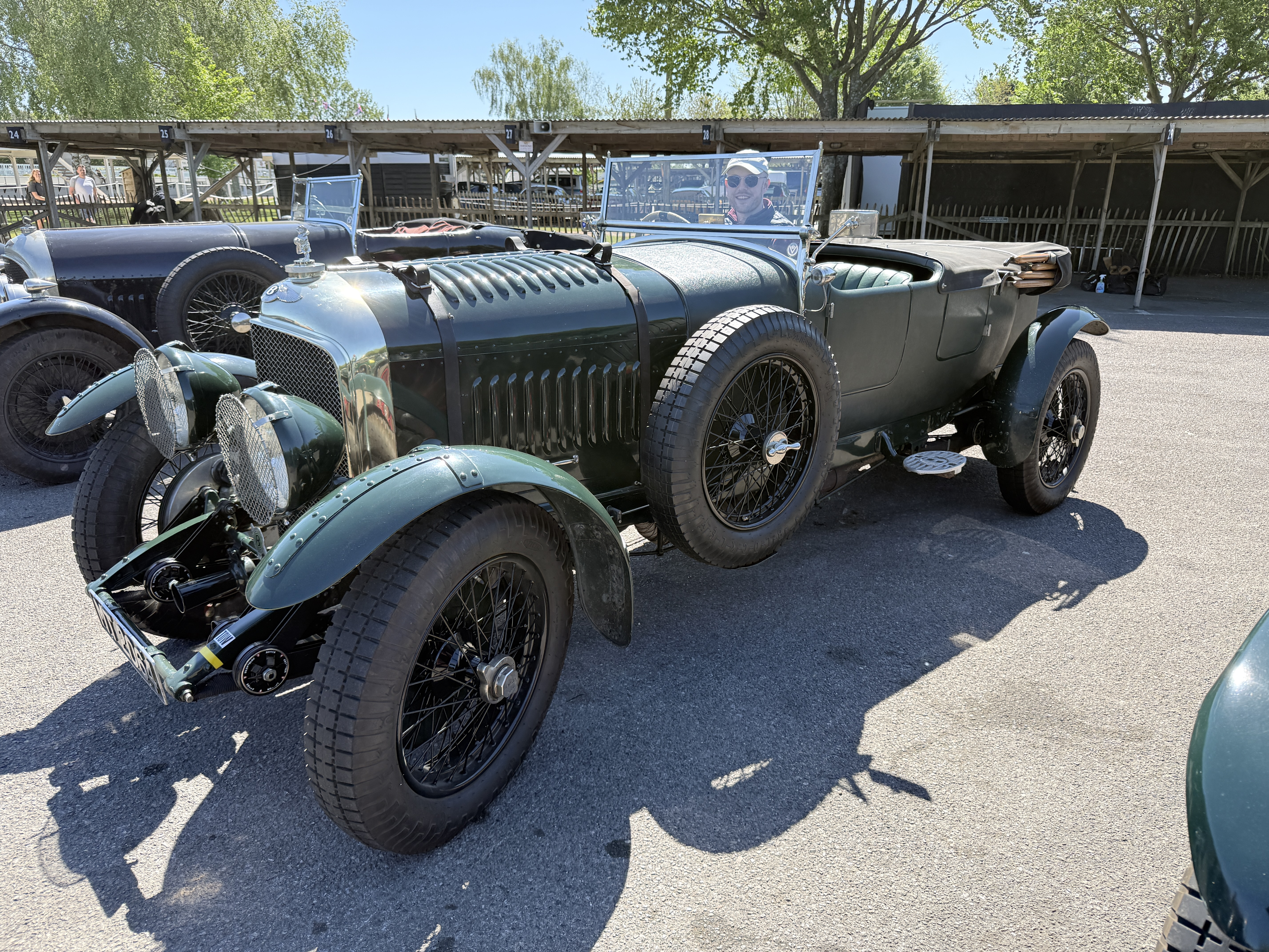 1929 Bentley 4½ Litre Saloon