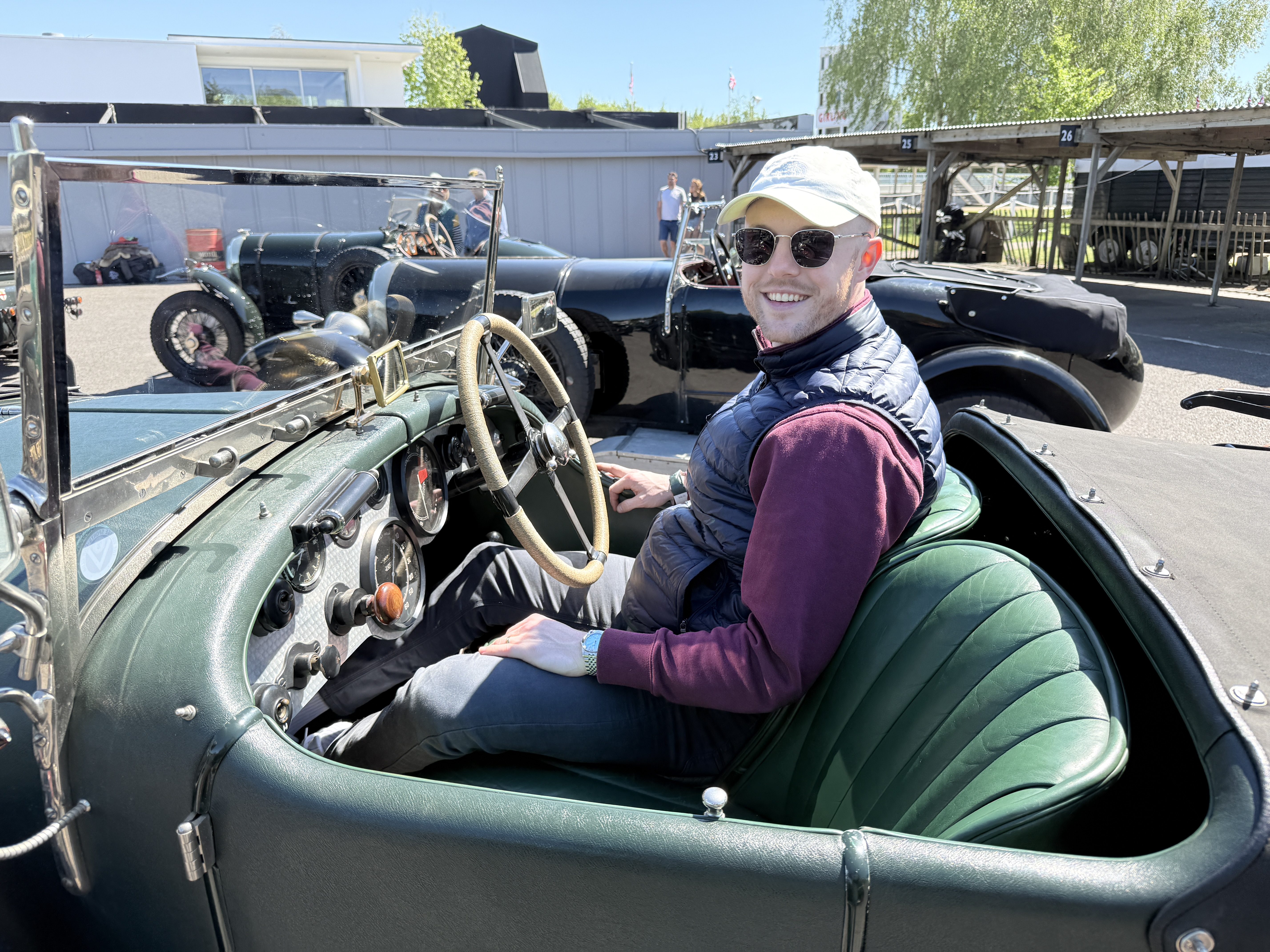 1929 Bentley 4½ Litre Saloon