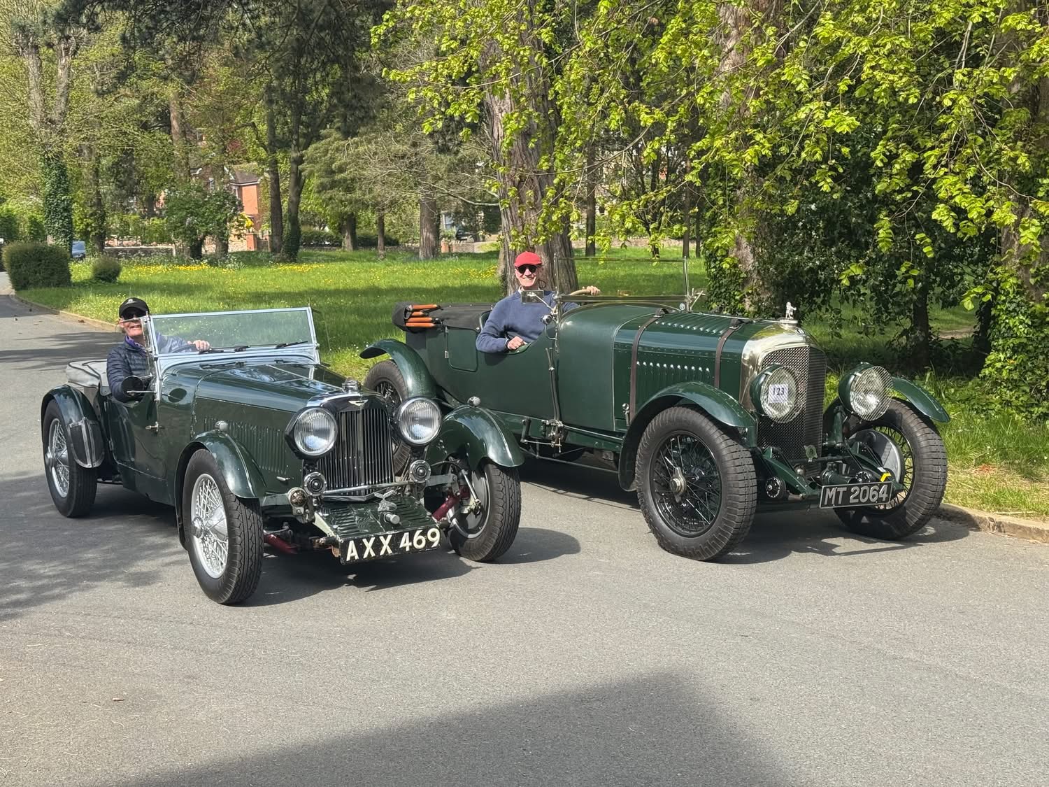 1929 Bentley 4½ Litre Saloon