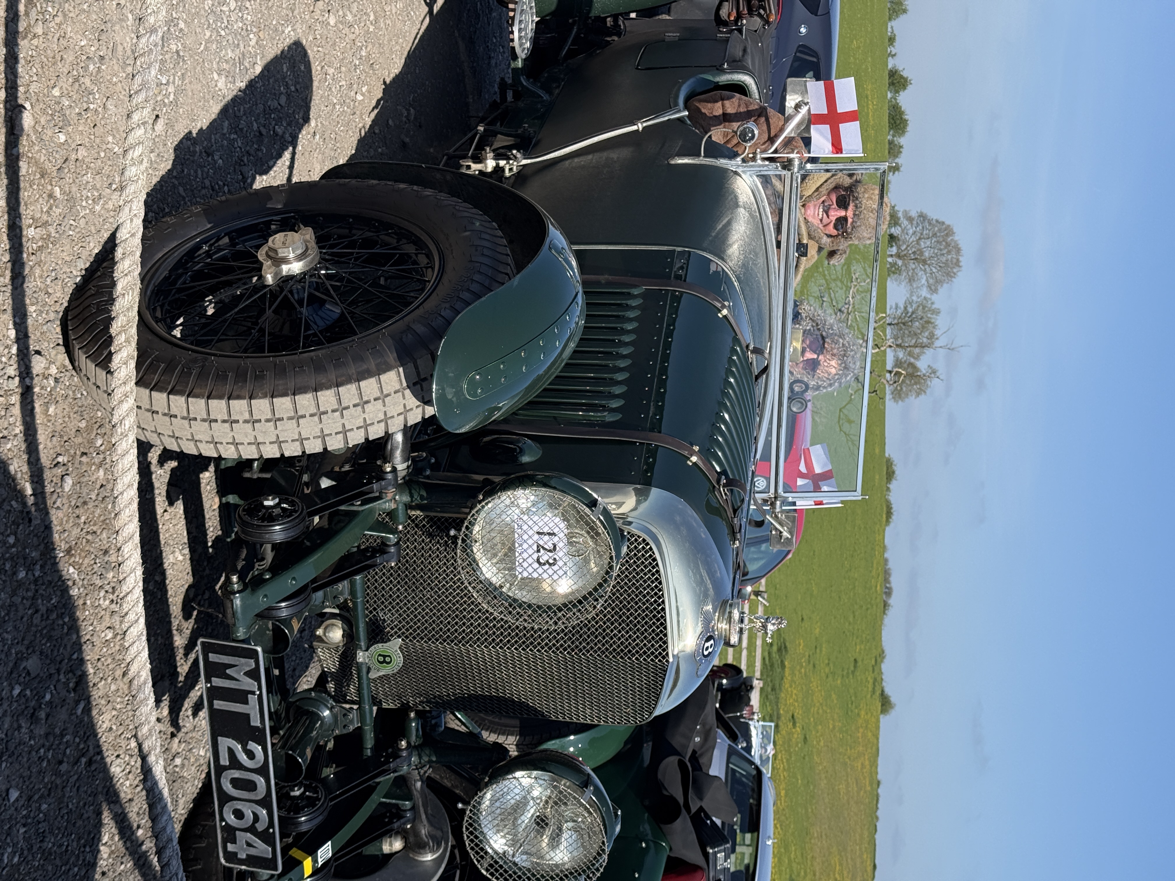 1929 Bentley 4½ Litre Saloon