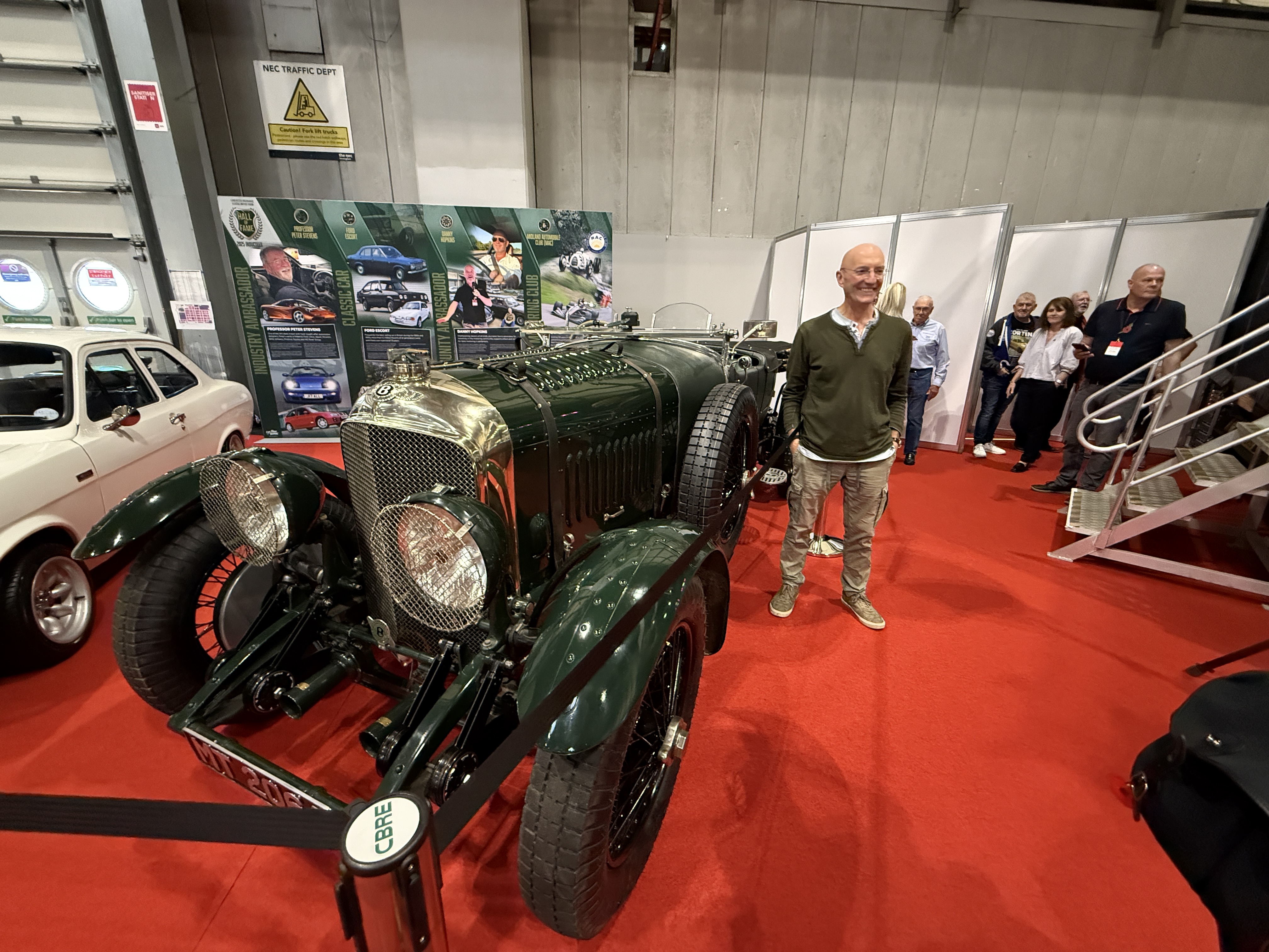 1929 Bentley 4½ Litre Saloon