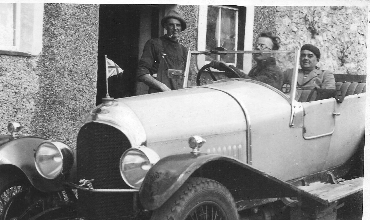 1927 Bentley 3 Litre SP 4-seater