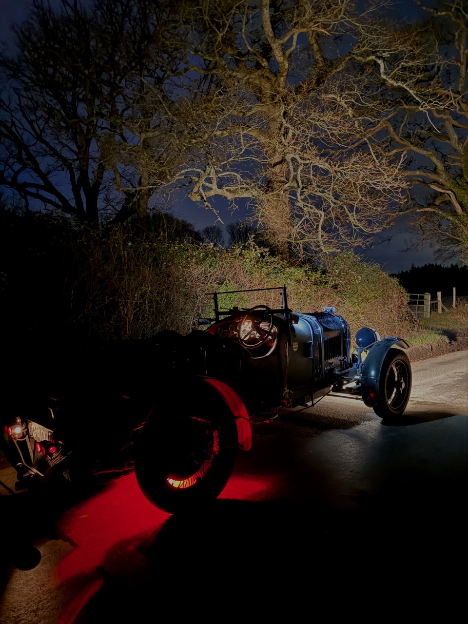 1930 Bentley 4½ Litre Coupe