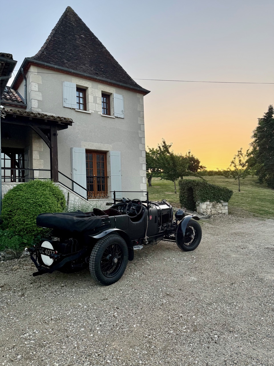 1930 Bentley 4½ Litre Coupe
