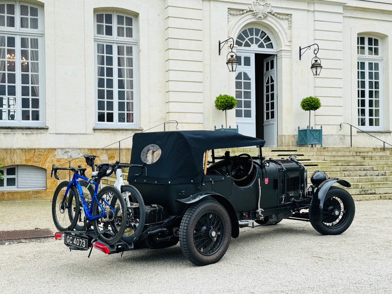 1930 Bentley 4½ Litre Coupe