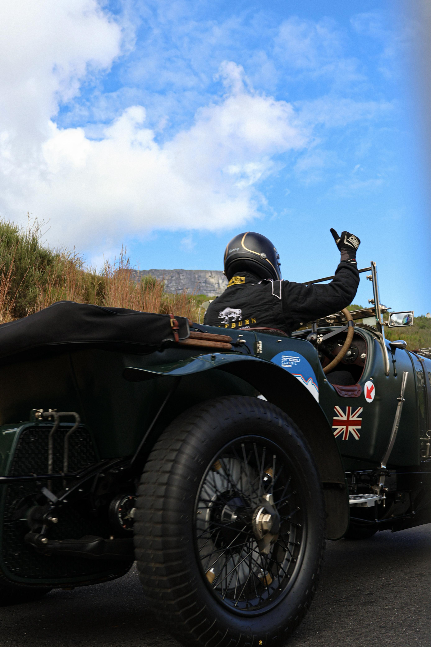 1930 Bentley 4½ Litre Saloon