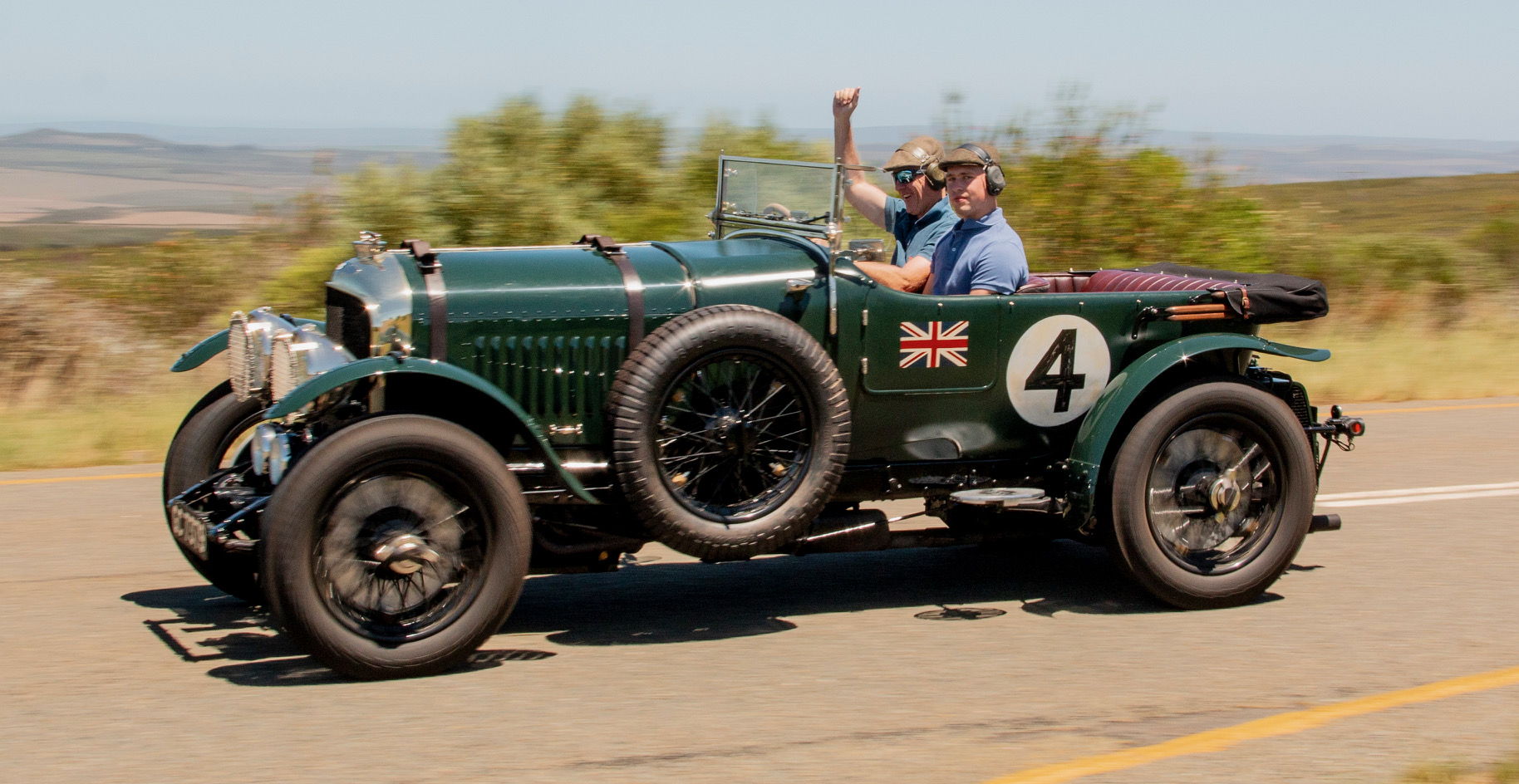 1930 Bentley 4½ Litre Saloon