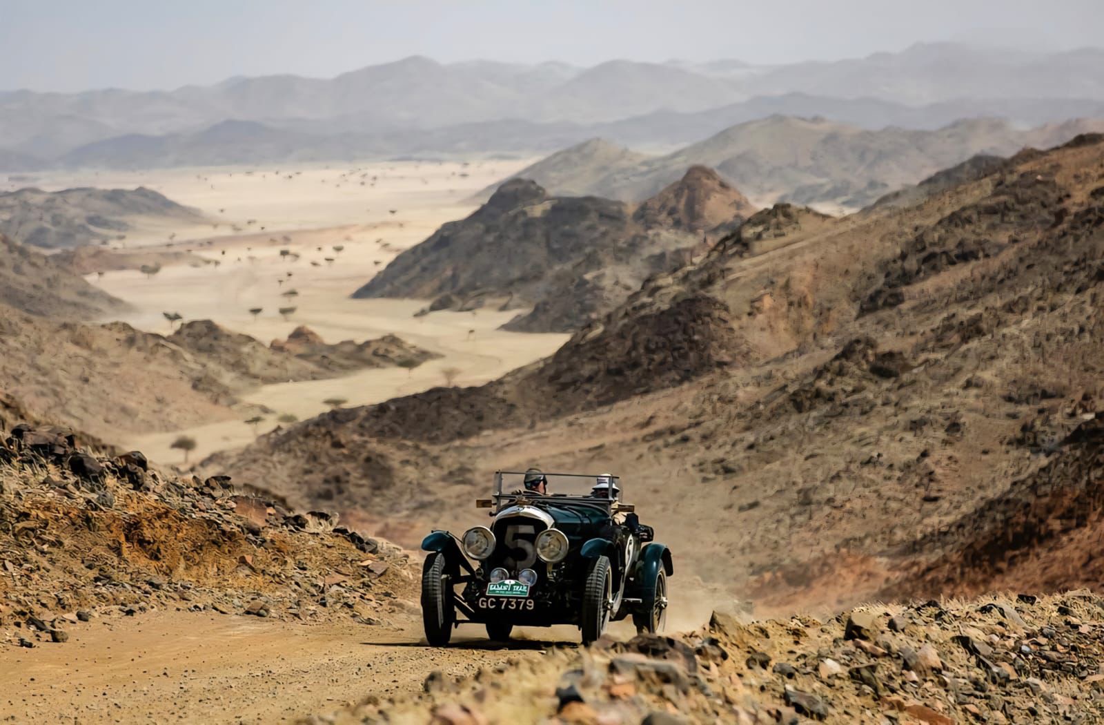 1930 Bentley 4½ Litre Saloon