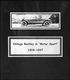 Vintage Bentley in Motor Sport, 1924-1947